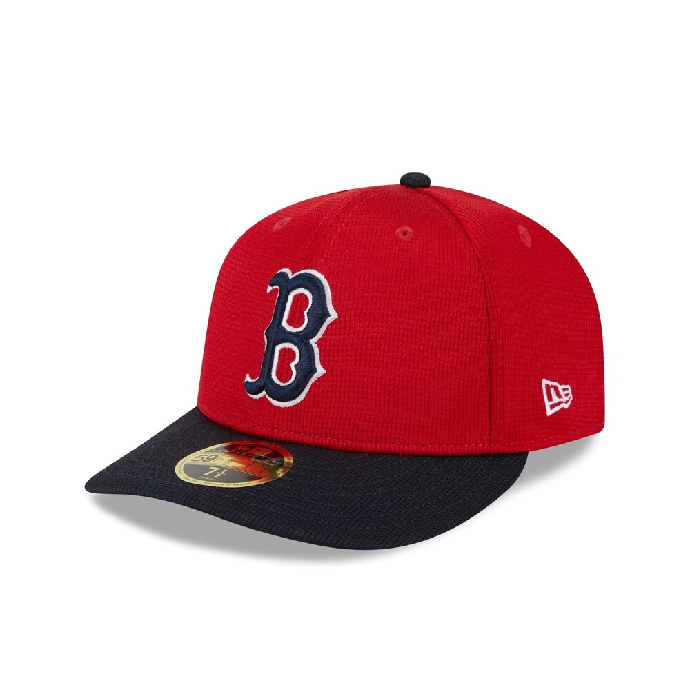 Boston Red Sox 2025 Batting Practice Low Profile 59FIFTY Fitted - Size 7 7/8